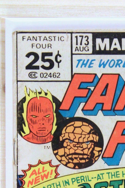 Fantastic Four #173 – Marvel (1976) 6.0 FN Joe Sinnott | Newsstand Edition