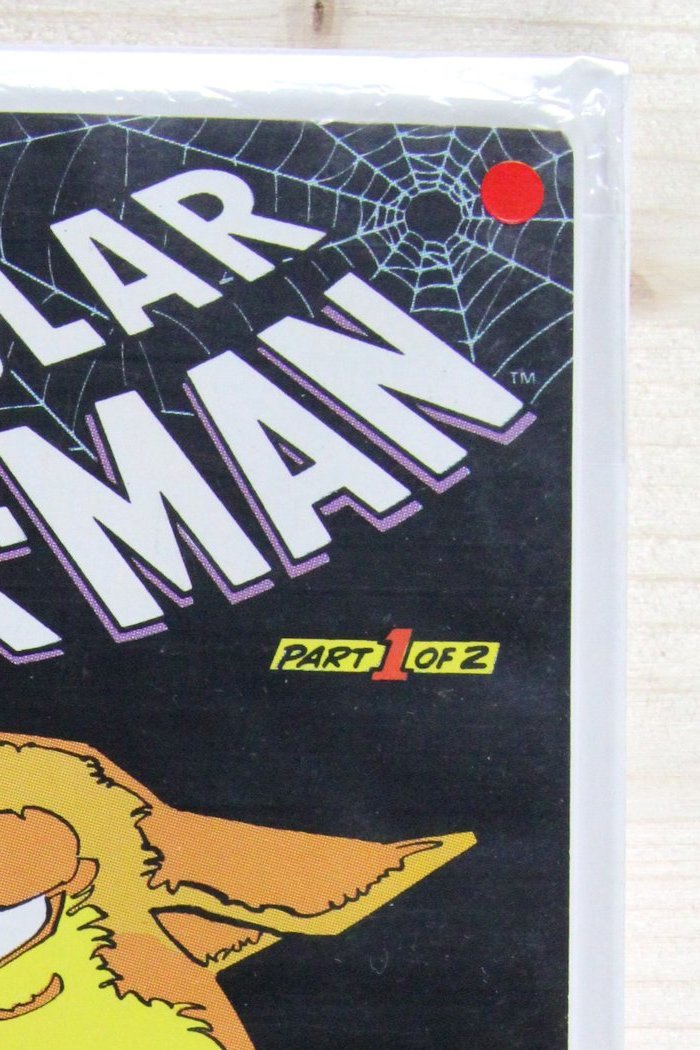The Spectacular Spider-Man #171 – Marvel (1990) 9.2 NM-