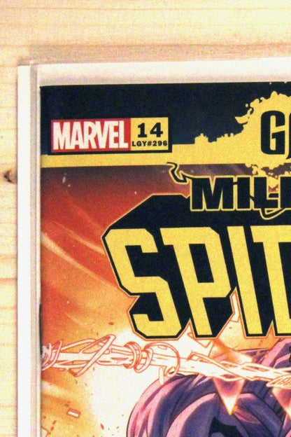 Miles Morales: Spider-Man #14 – Marvel (2023) 9.6 NM+