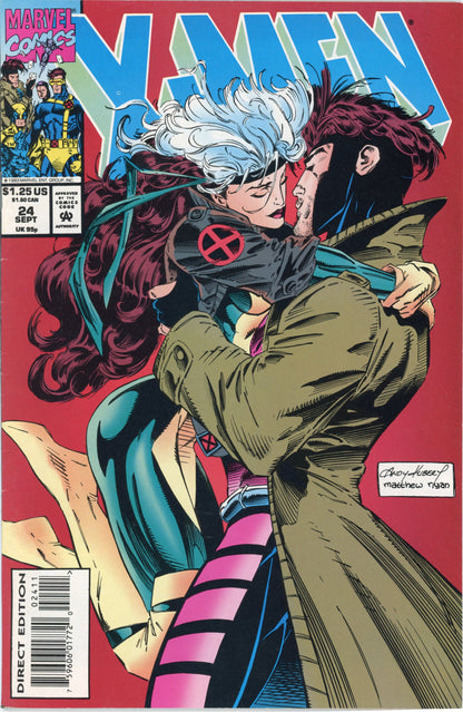 X-Men #24  – Marvel (1993) VF/NM Key Box11