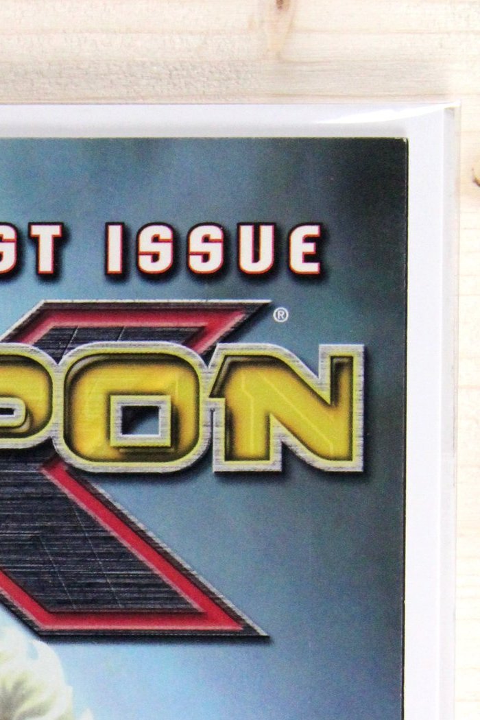 Weapon X #1 – Marvel (2002) 9.0 VF/NM The Hunt for Sabretooth