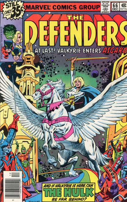 Defenders #66 – Marvel Comics (1978) Mark Jewelers