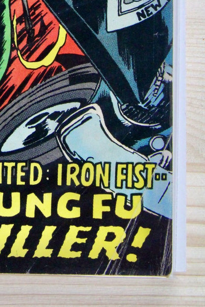 Iron Fist #10 – Marvel (1976) 5.0 VG/FN Chris Claremont story | John Byrne art