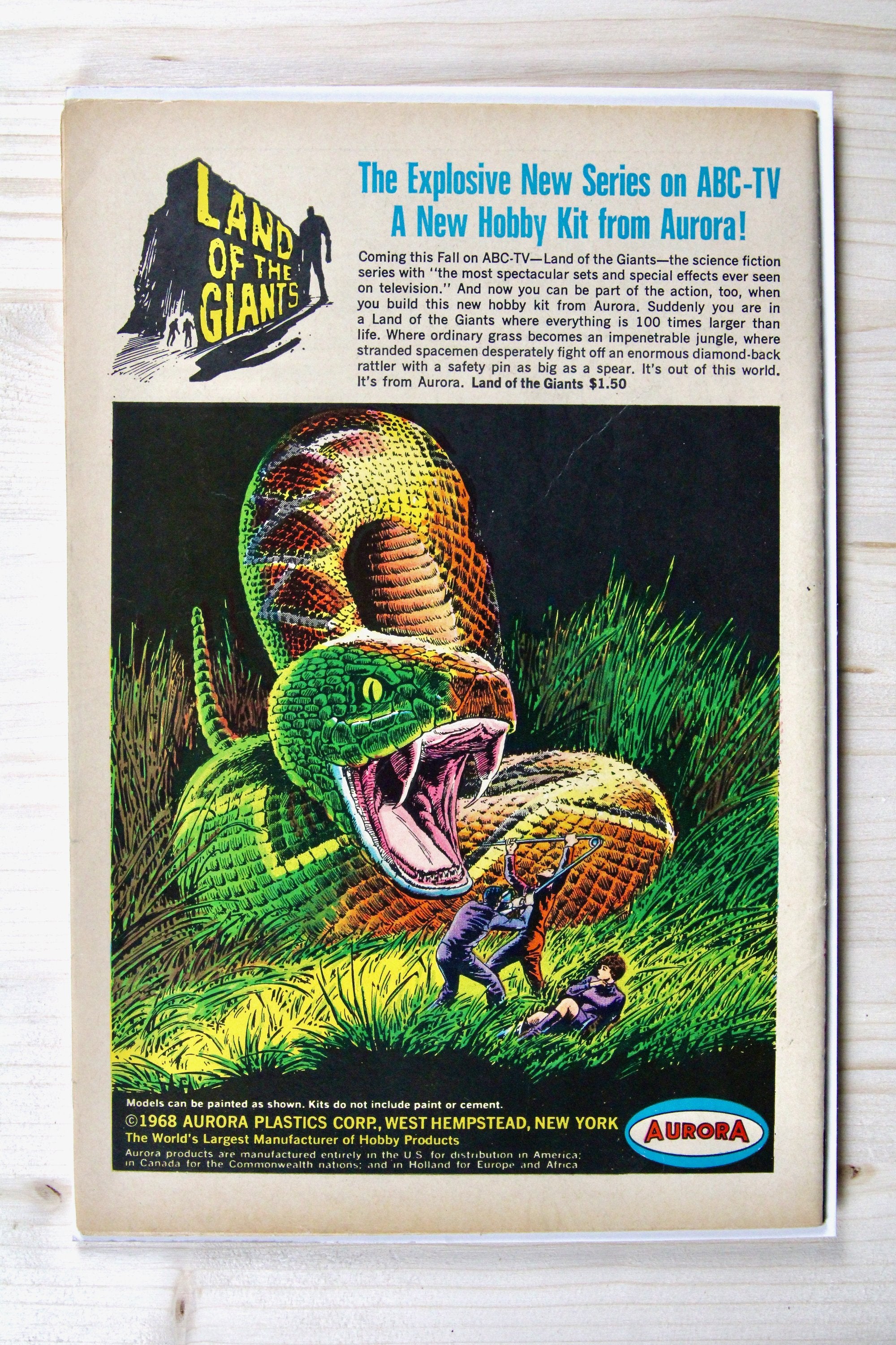 Green Lantern #64 – DC (1968) 6.0 FN