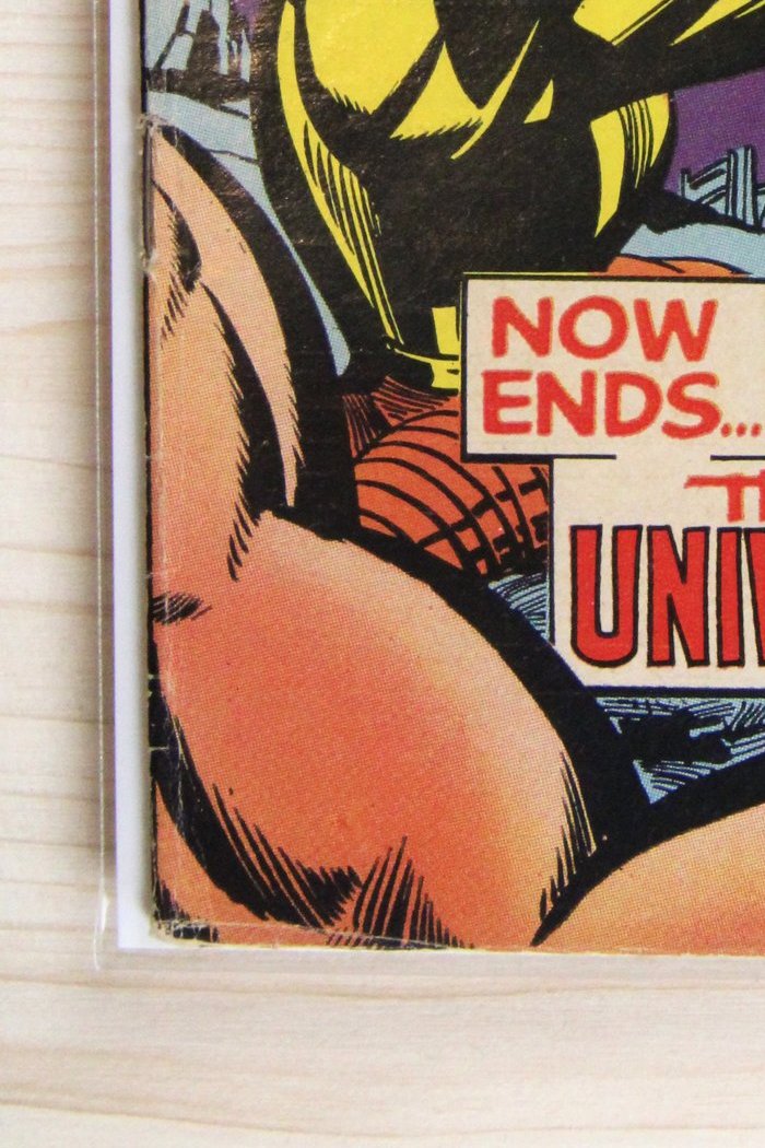Thor #155 – Marvel (1968) 3.5 VG-