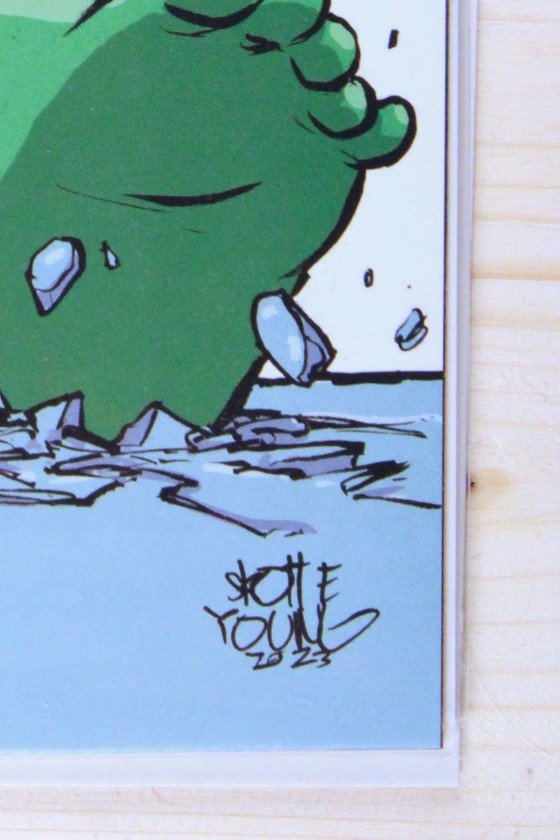 Incredible Hulk #1 – Marvel (2023) 9.6 NM+ Patrick Gleason cover | Skottie Young