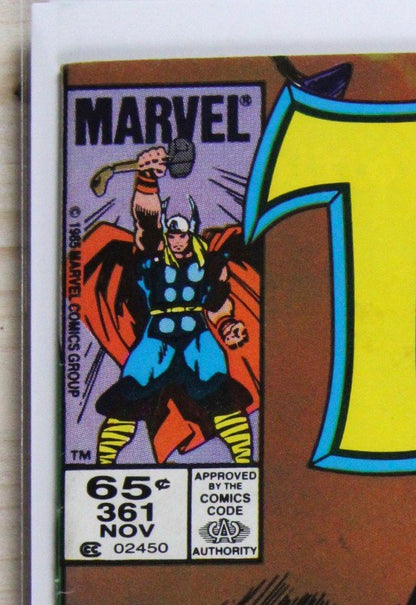 Thor #361 – Marvel (1985) 8.0 VF Newsstand