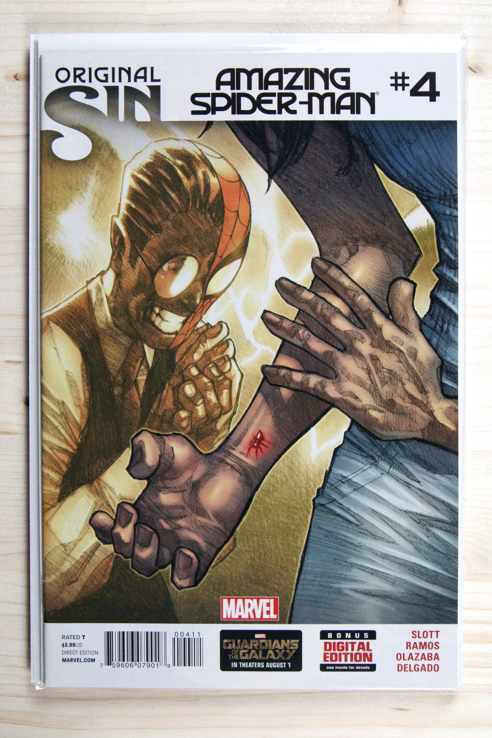 The Amazing Spider-Man (Volume 3) #1-20.1 – Marvel (2014) (23 Issues) NM Avg