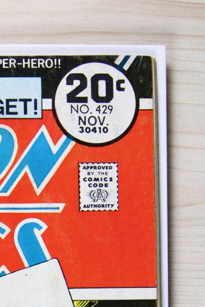 Action Comics #429 – DC (1973) 3.5 VG-