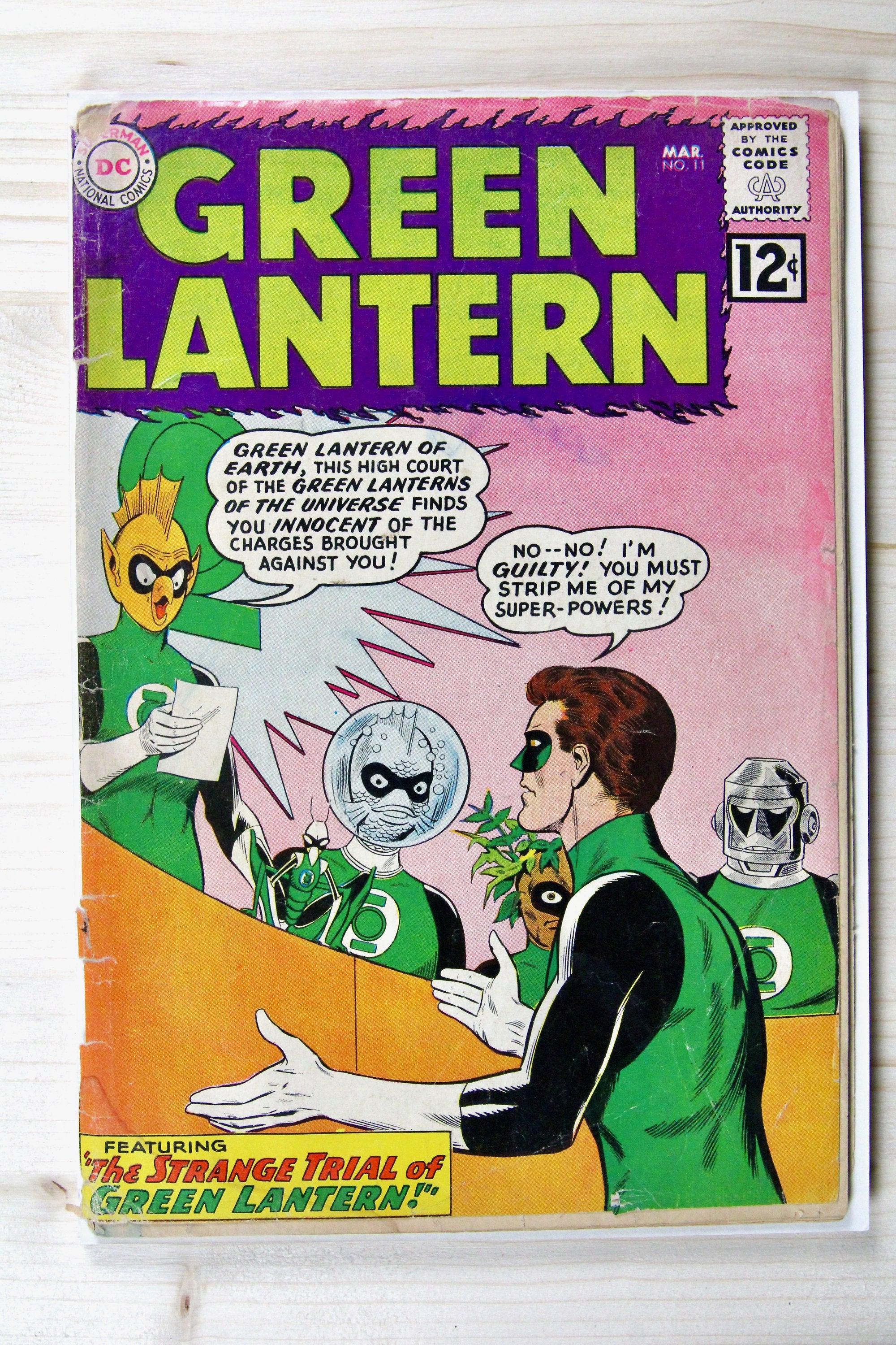 Green Lantern #11 – DC (1962) 2.5 GD+