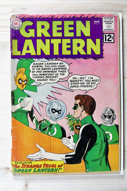 Green Lantern #11 – DC (1962) 2.5 GD+