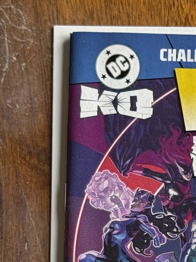 DC K.O. Boss Battle #1 – DC (2026) 9.6 NM+