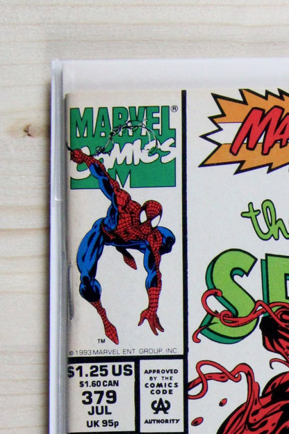 The Amazing Spider-Man #379 – Marvel (1993) 8.0 VF