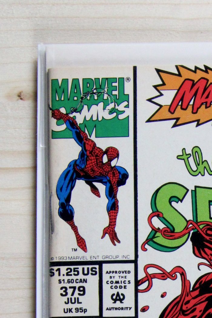 The Amazing Spider-Man #379 – Marvel (1993) 8.0 VF