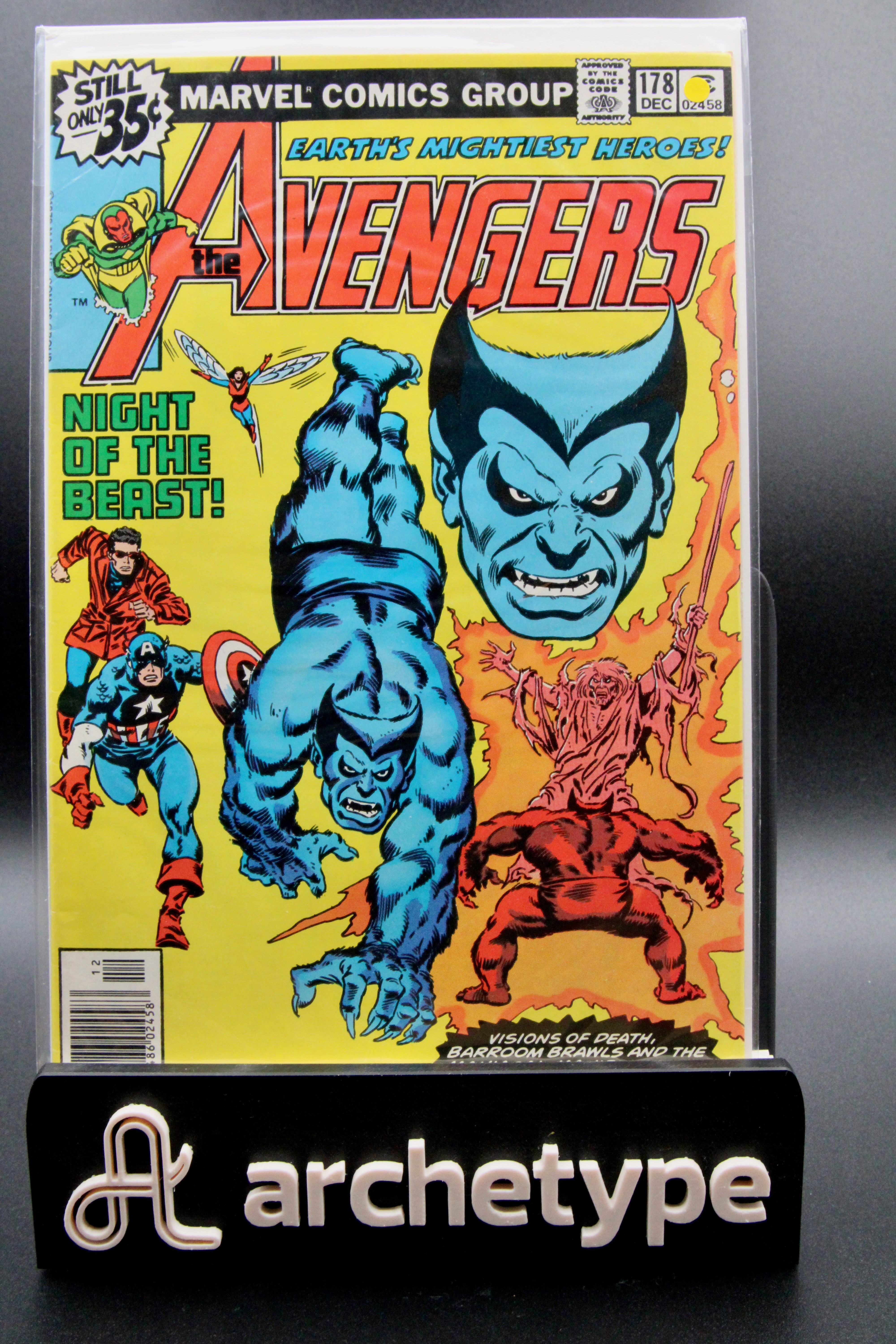 The Avengers #178 – Marvel (1978)