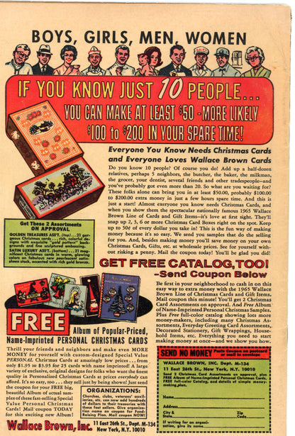 Fantastic Four #43  – Marvel (1965) GD+ Box12