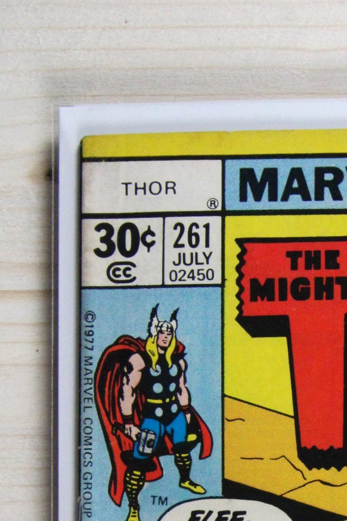 Thor #261 – Marvel (1977) 8.0 VF The Quest for Odin