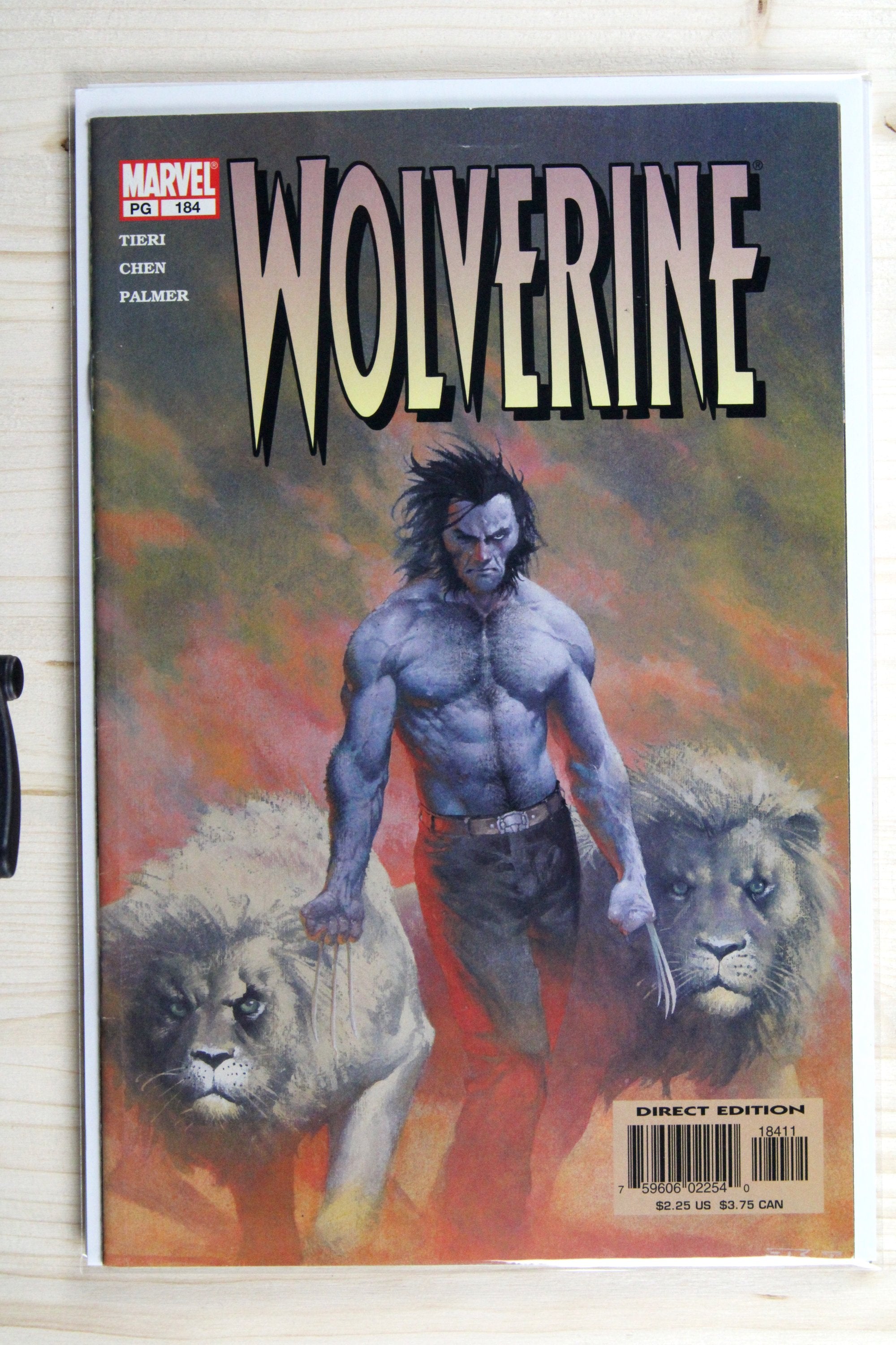 Wolverine #184 – Marvel (2003) 9.2 NM-