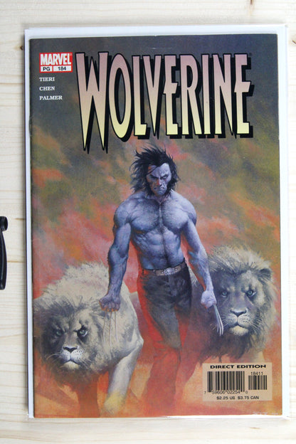 Wolverine #184 – Marvel (2003) 9.2 NM-