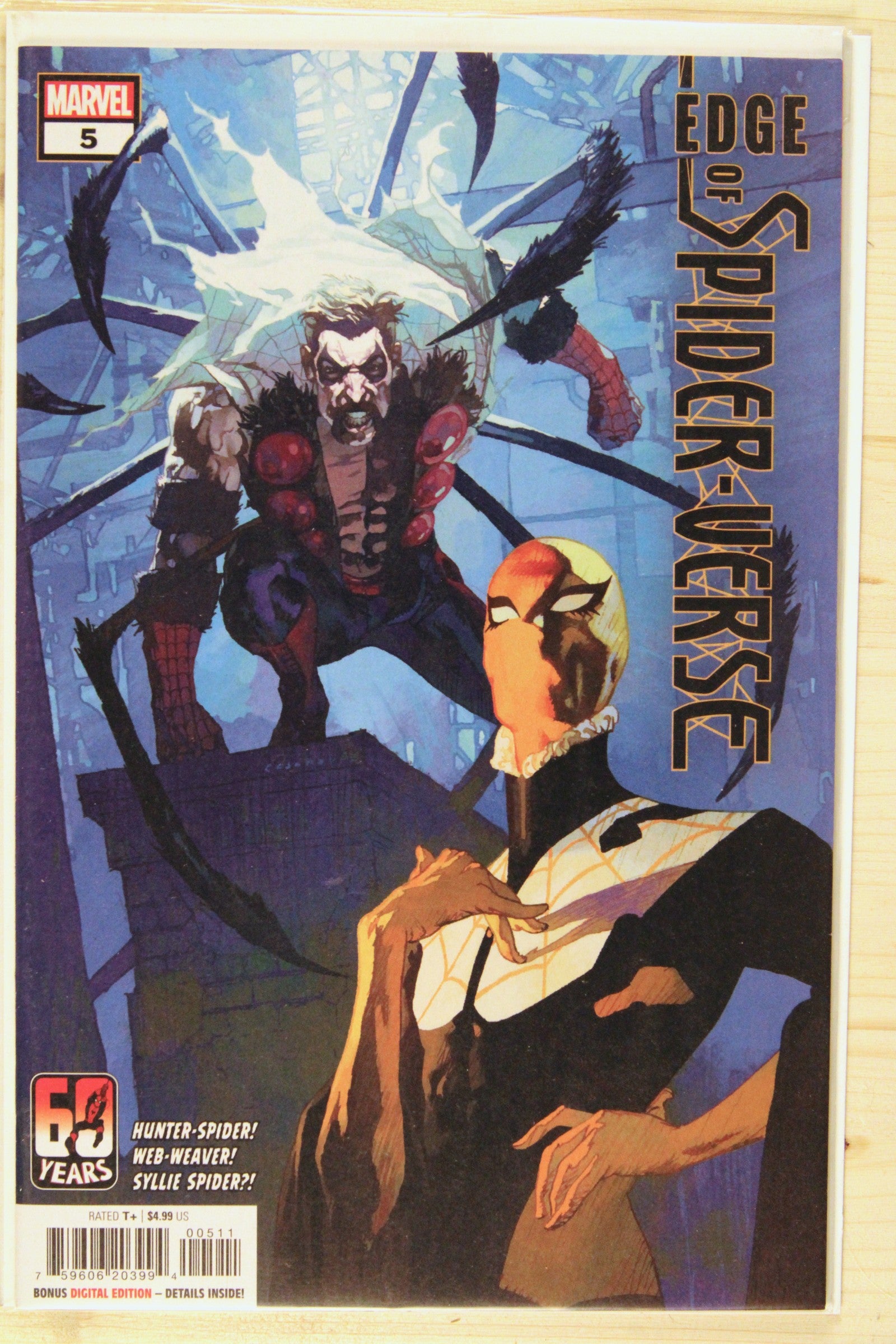 Edge of Spider-Verse #5 – Marvel (2022) 9.6 NM+ "Spider-Man" End of the Spider-Verse