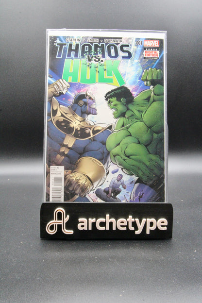 Thanos vs. Hulk #1-4 Series - Marvel (2014) NM Average