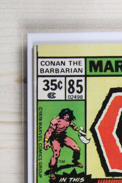 Conan the Barbarian #85 – Marvel (1978) 7.0 FN/VF Newsstand Edition