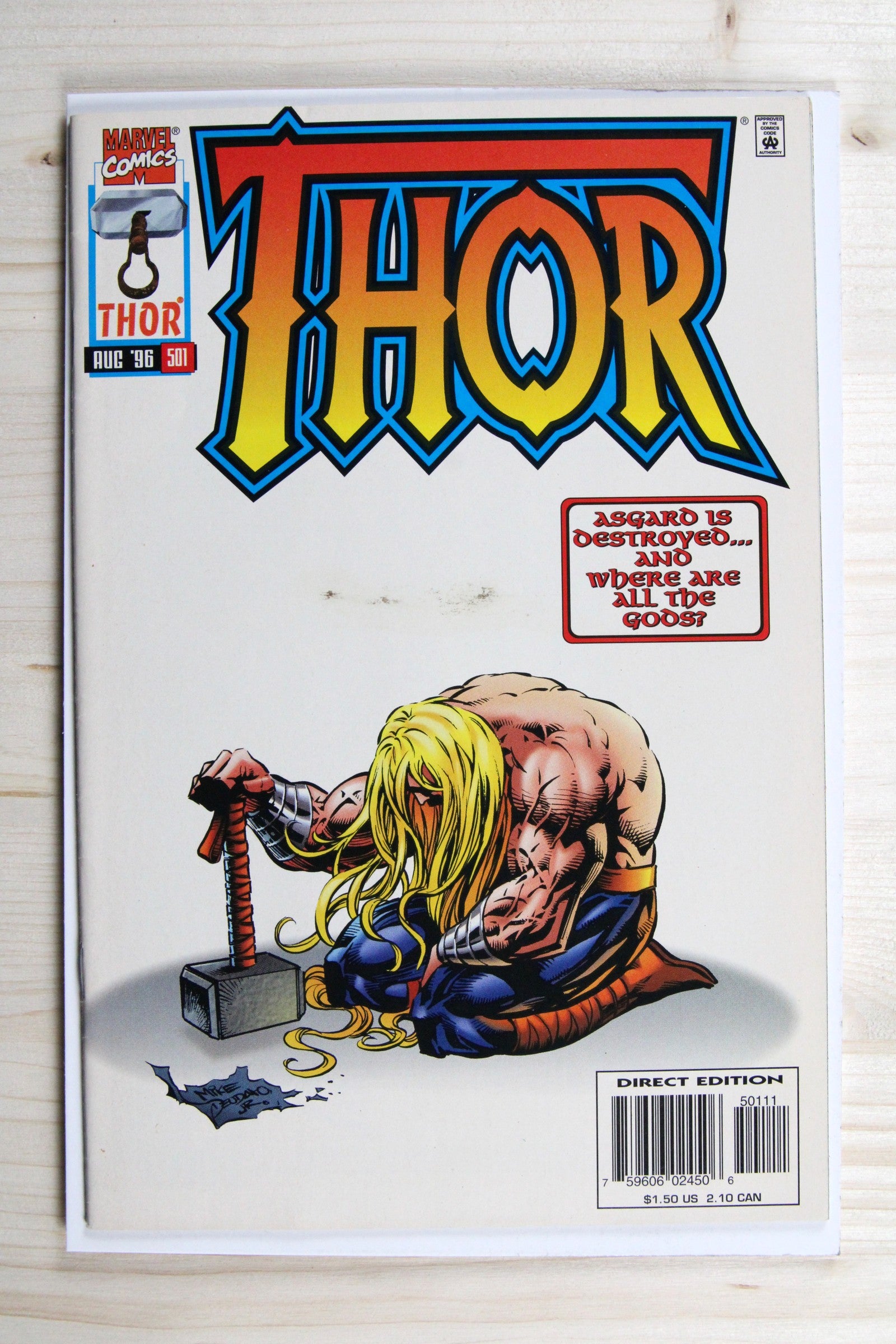 Thor #501 – Marvel (1996) 8.0 VF