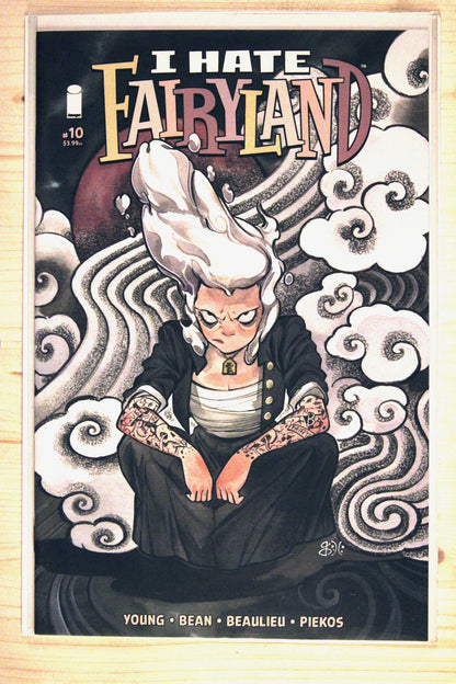 I Hate Fairyland #10 – Image (2016) 9.6 NM+ Momoko Variant