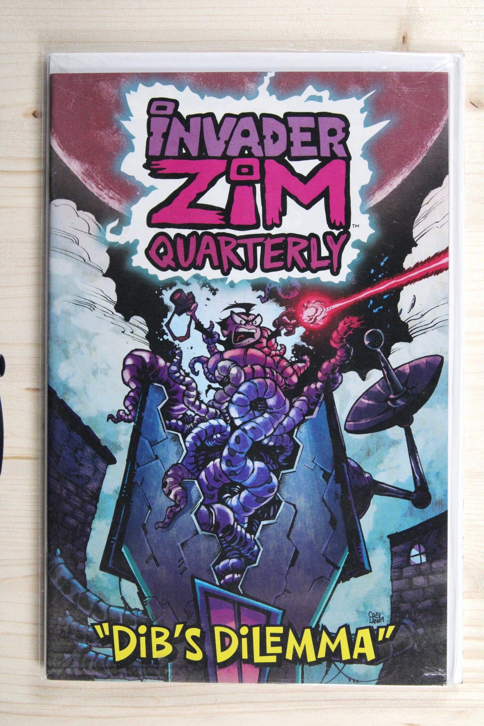 Invader Zim Quarterly #2 – Oni Press (2020) 9.6 NM+