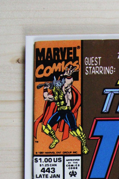 The Mighty Thor #443 – Marvel (1992) 9.0 VF/NM