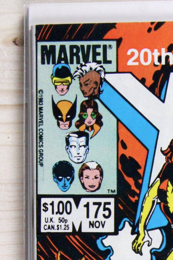 The Uncanny X-Men #175 – Marvel (1983) 8.5 VF+