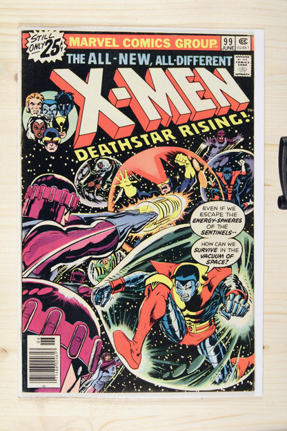 The X-Men #99 – Marvel (1976) 7.0 FN/VF Chris Claremont story | Stan Lee | Newsstand Edition