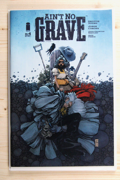 Ain't No Grave #4 – Image (2024) 9.6 NM+