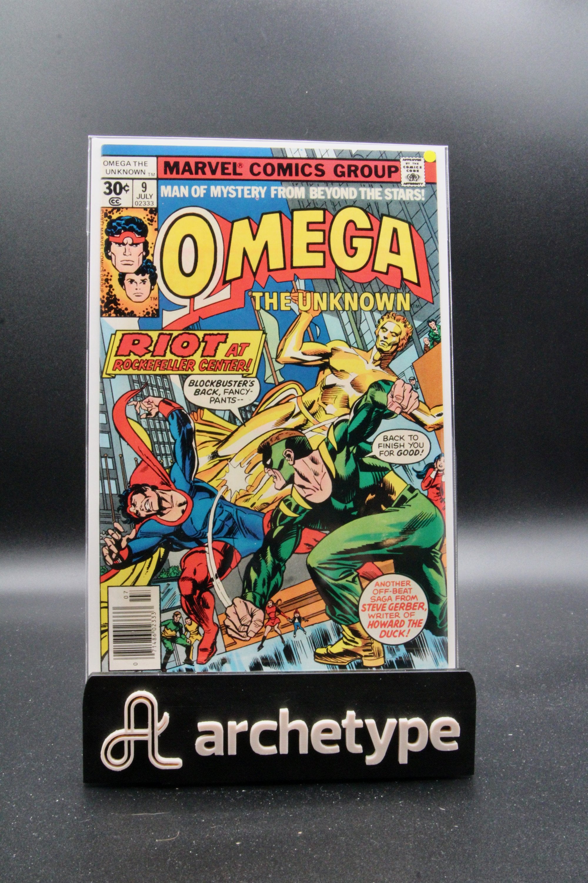 Omega the Unknown #9 – Marvel (1977)