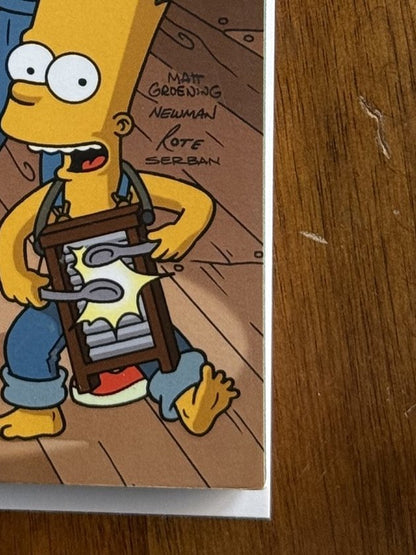 Simpsons Comics Barn Burner #1 – Bongo Comics (2000)