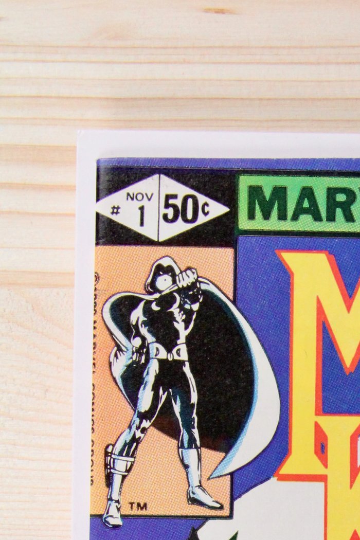 Moon Knight #1 – Marvel (1980) 9.0 VF/NM