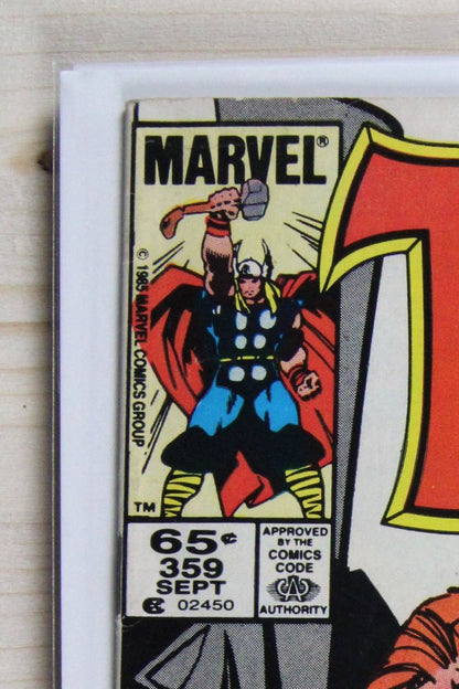 Thor #359 – Marvel (1985) 8.0 VF
