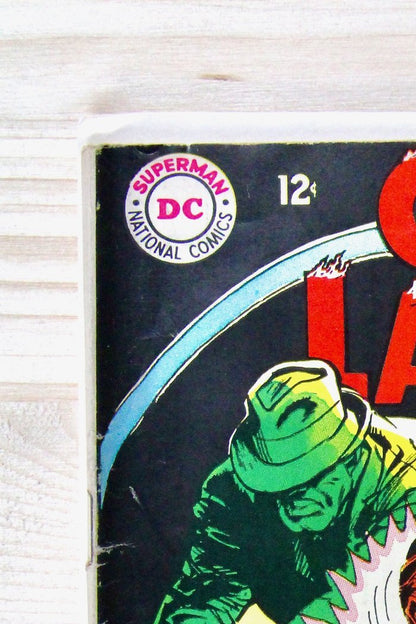 Green Lantern #62 – DC (1968) 6.0 FN