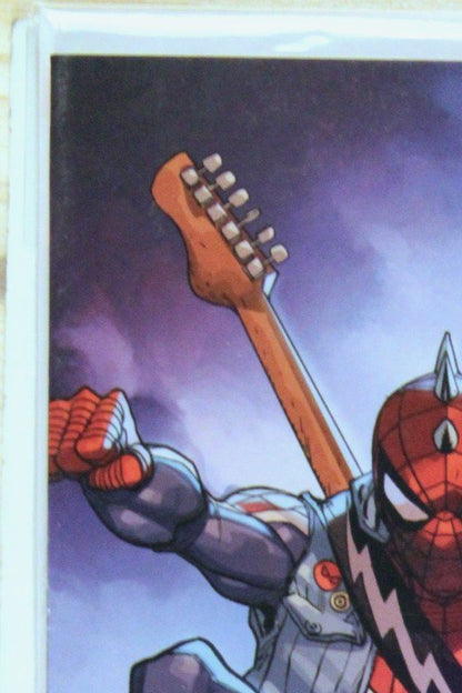 Marvel's Voices: Spider-Verse #1 – Marvel (2023) 9.6 NM+ "Secret Wars" Battleworld