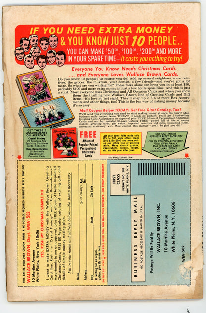 The Avengers Annual : Captain America Joins the Avengers #3 – Marvel (1969) GD/VG Box12