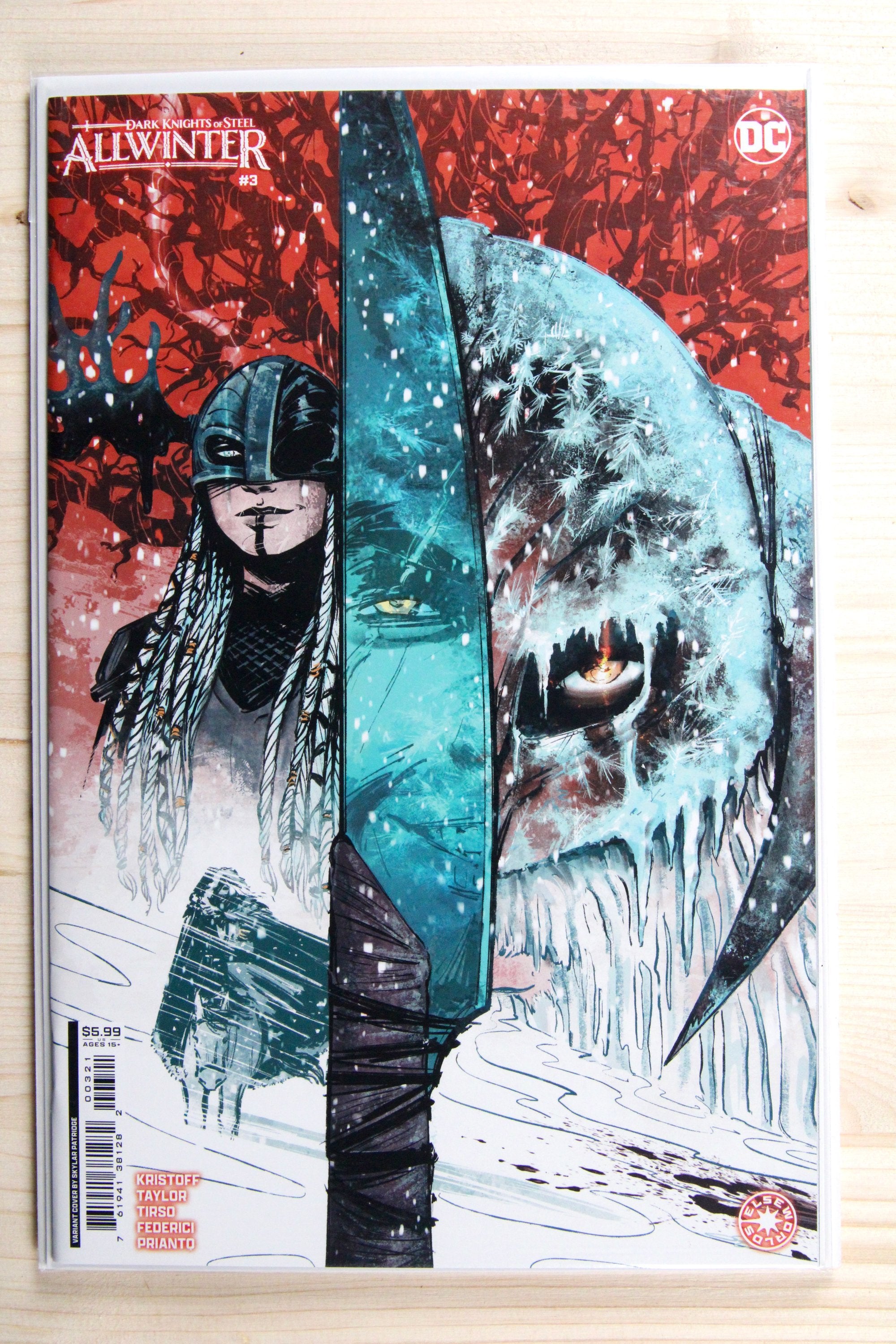 Dark Knights of Steel: Allwinter #3 – DC (2024) 9.6 NM+