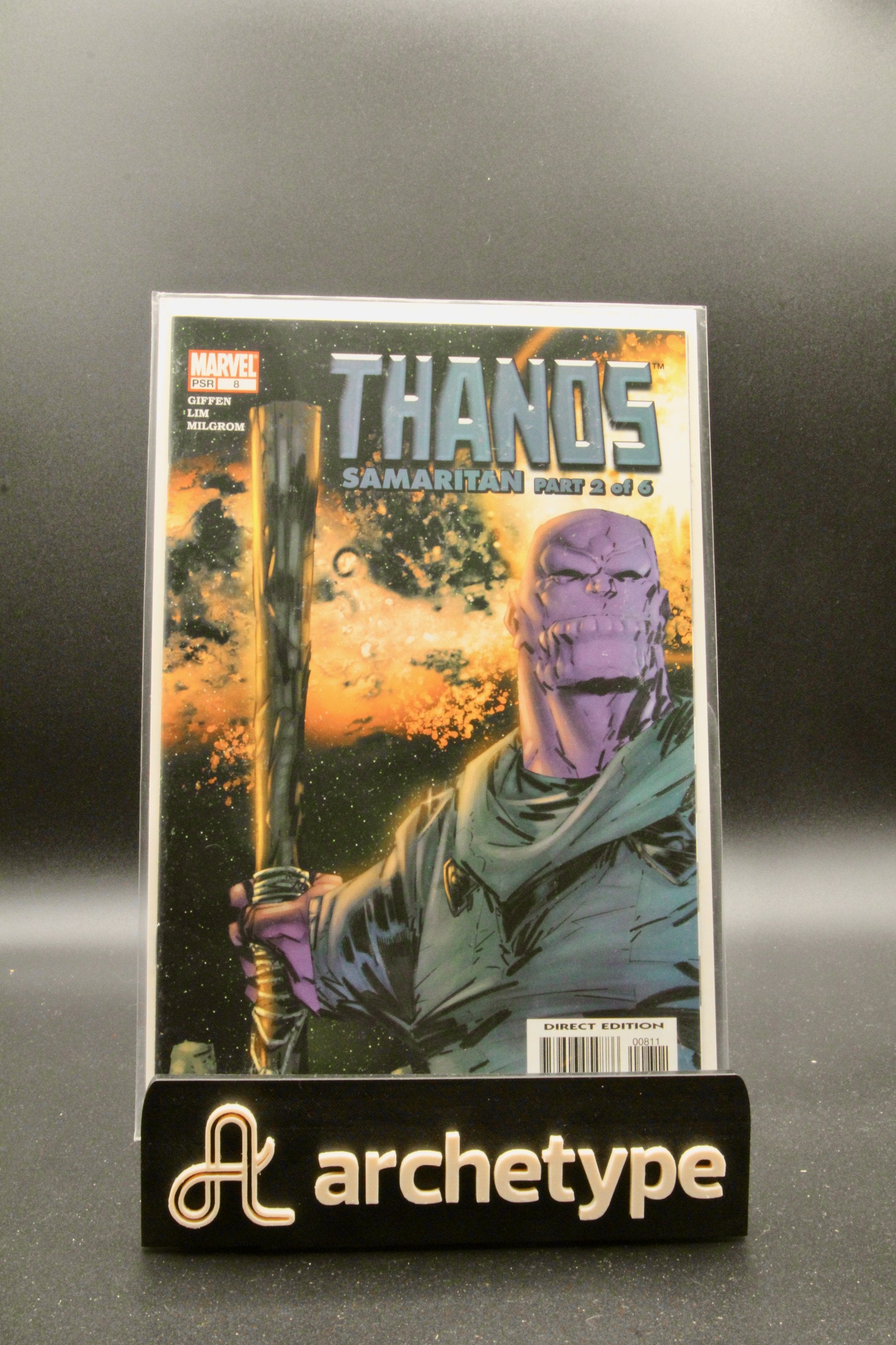 Thanos #1-12 – Marvel (2000) Full Run NM Avg