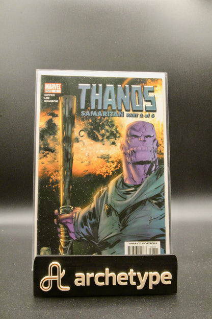 Thanos #1-12 – Marvel (2000) Full Run NM Avg