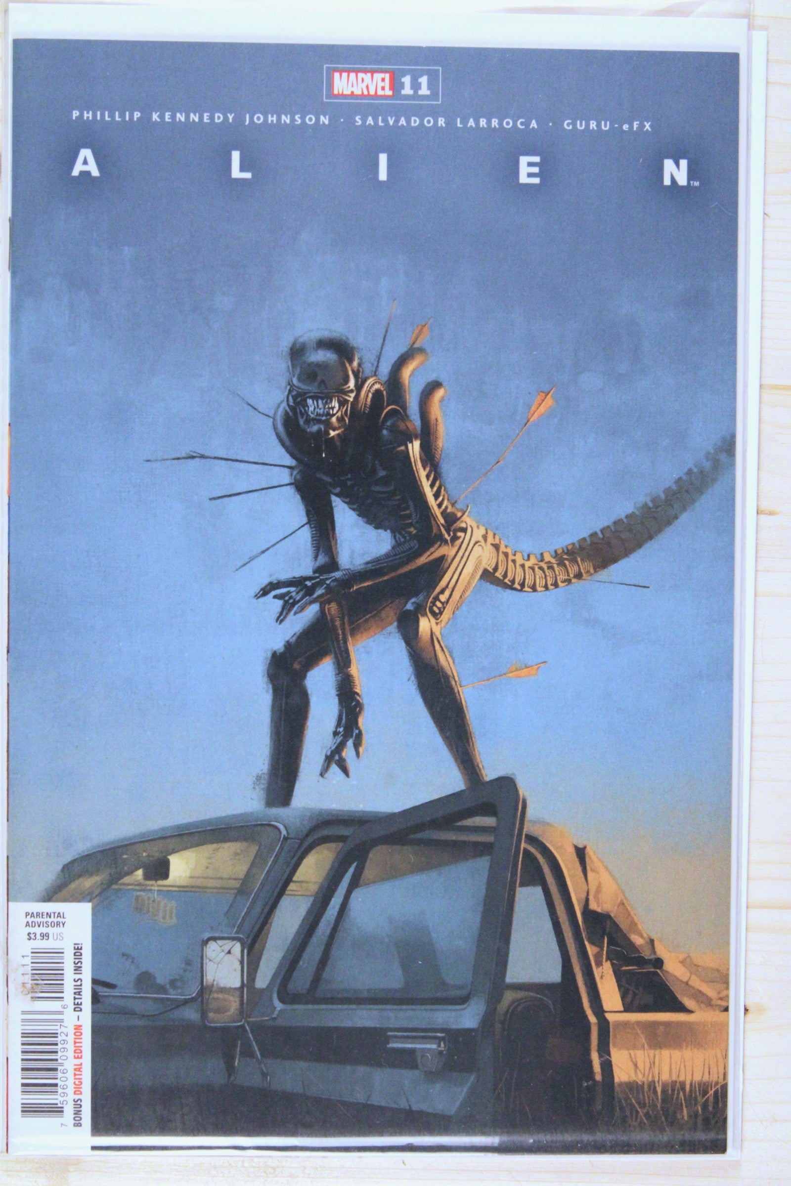 Alien #11 – Marvel (2022) 9.6 NM+ Revival
