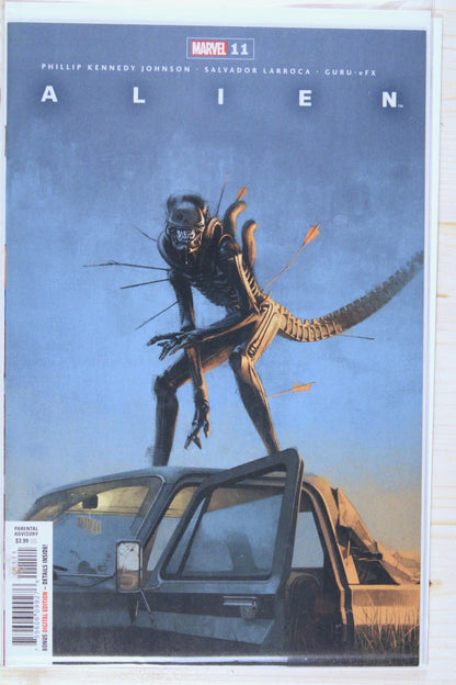 Alien #11 – Marvel (2022) 9.6 NM+ Revival