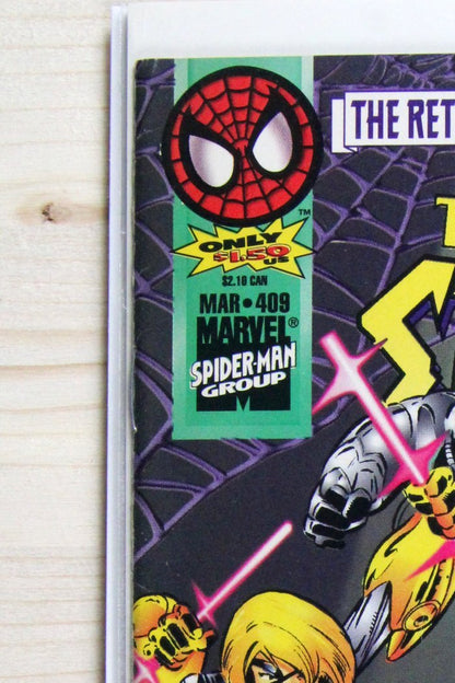 The Amazing Spider-Man #409 – Marvel (1996) 9.0 VF/NM The Return of Kaine | Direct Edition