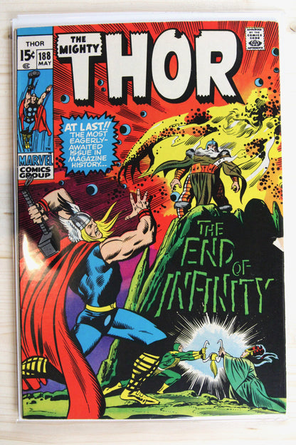 Thor #188 – Marvel (1971) 6.5 FN+ Stan Lee story