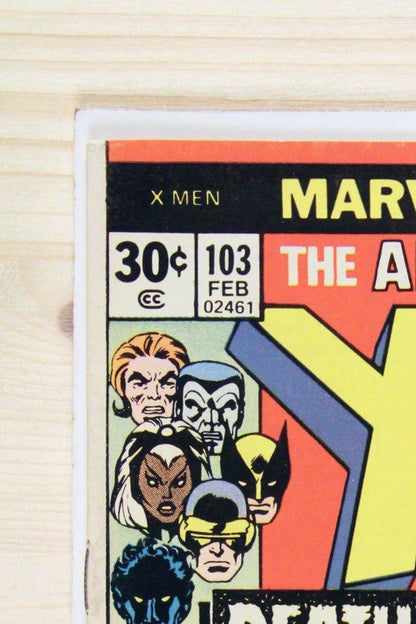 The X-Men #103 – Marvel (1977) 8.5 VF+ Phoenix Saga | Chris Claremont story | Stan Lee | Newsstand Edition