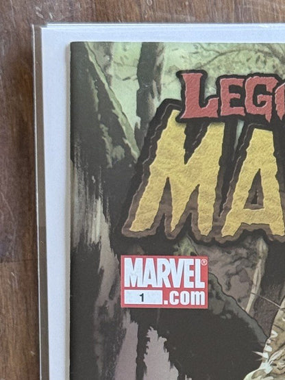 Legion of Monsters: Man-Thing #1 – Marvel (2007) 9.4 NM Klaus Janson art | Direct Edition