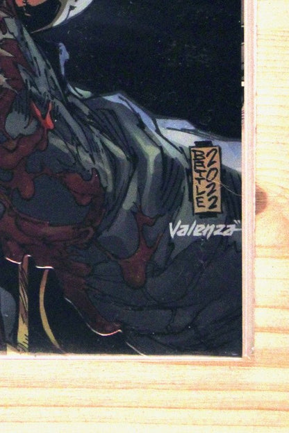 Peacemaker Tries Hard! #1 – DC (2023) 9.6 NM+ Battle Embossed Foil
